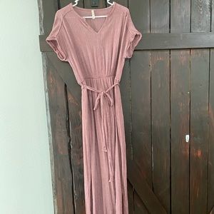 Orange creek, size small, purple maxi dress